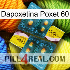 Dapoxetine Poxet 60 cialis5